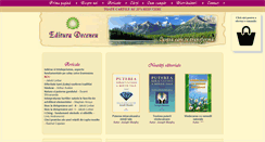Desktop Screenshot of edituradeceneu.ro